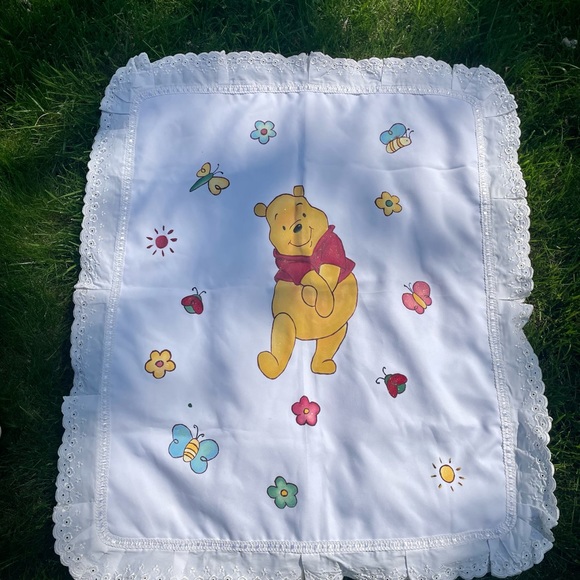 Unisex children's blanket of Winnie the Pooh - Picture 9 of 9